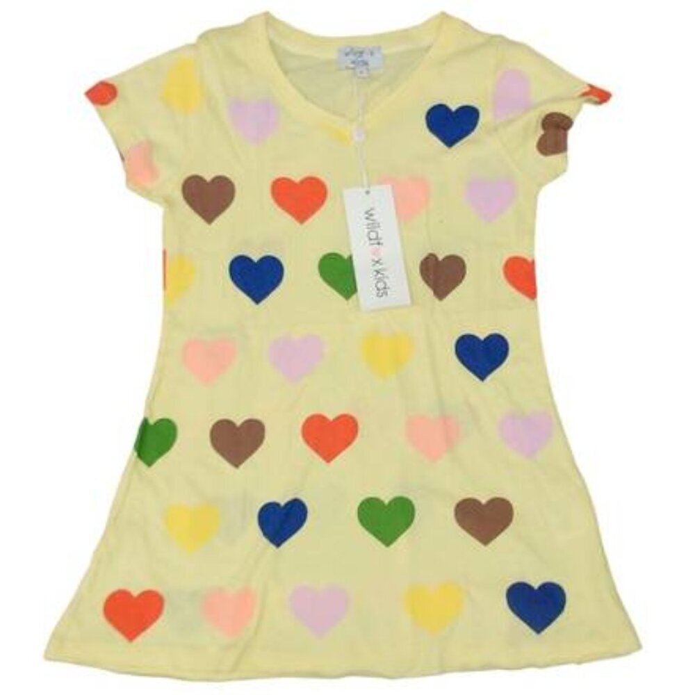 Wildfox Hearts Shirt in Yellow